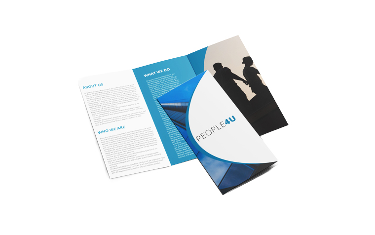 C FOLD Flyers
