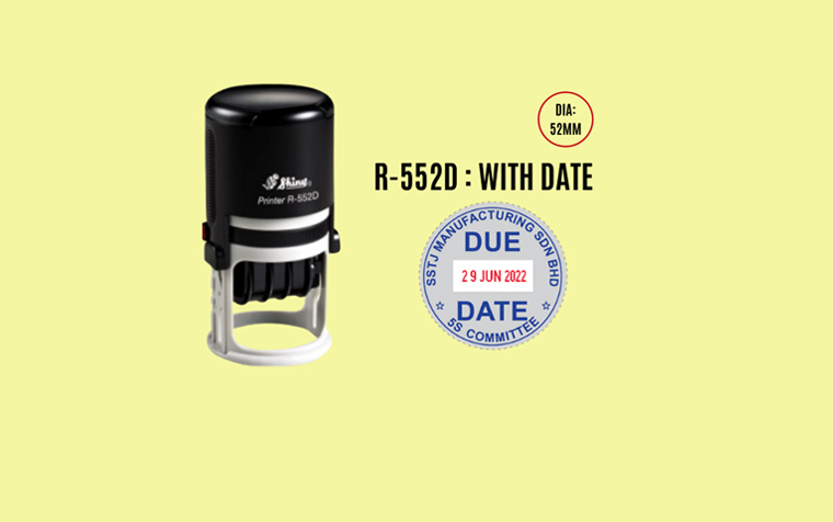 552 Date ( 5 cm )