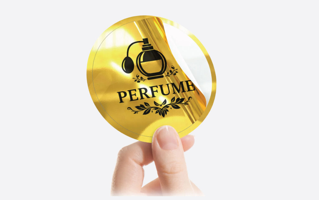 Gold Sticker
