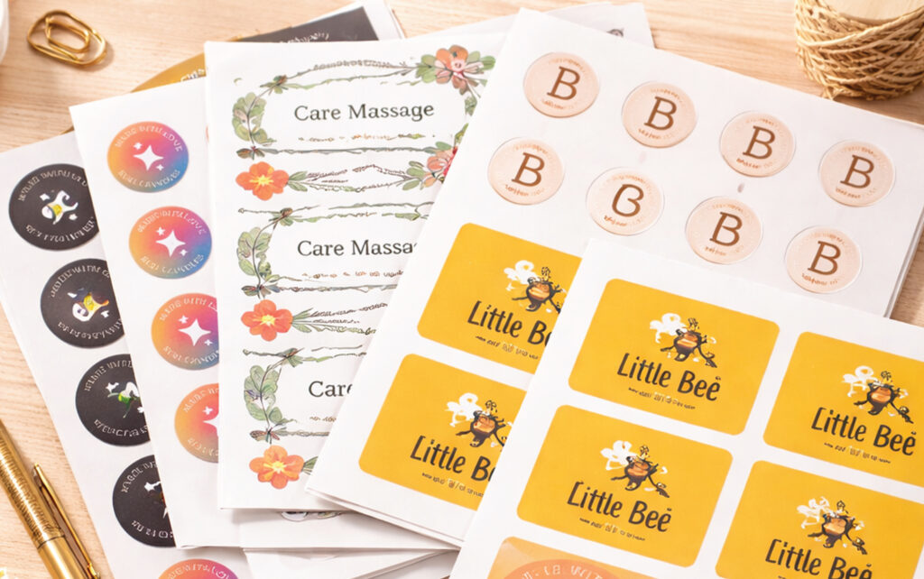 Paper Stickers