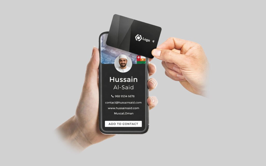 NFC Business card