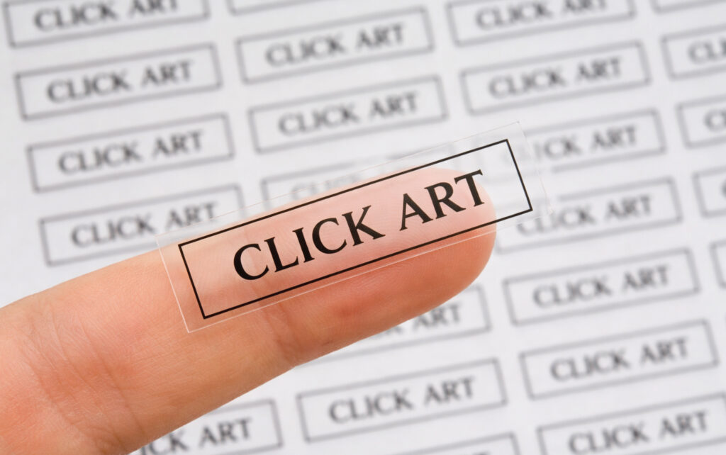 Transparent Sticker