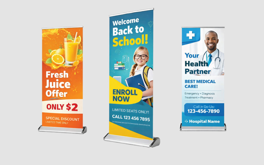 Rollup Banner