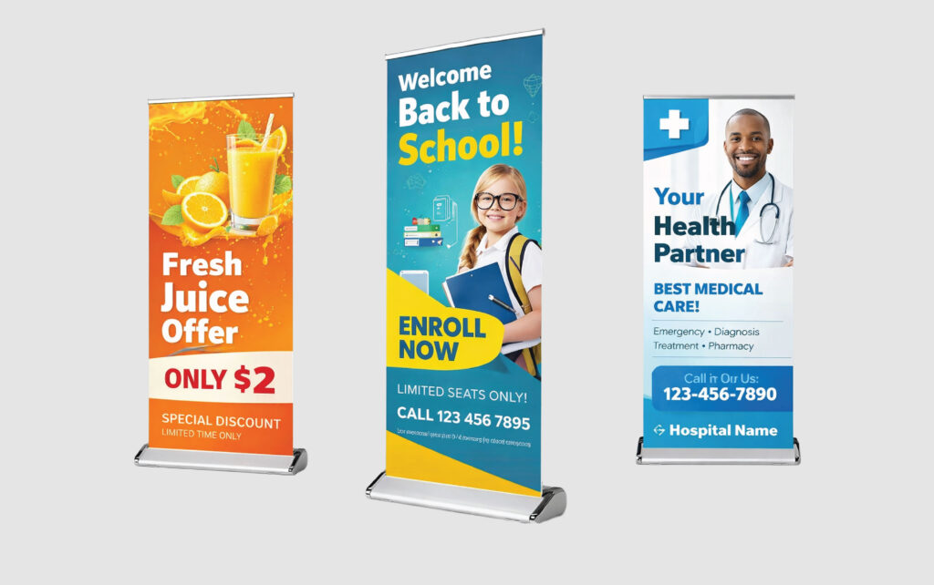 Rollup Banner