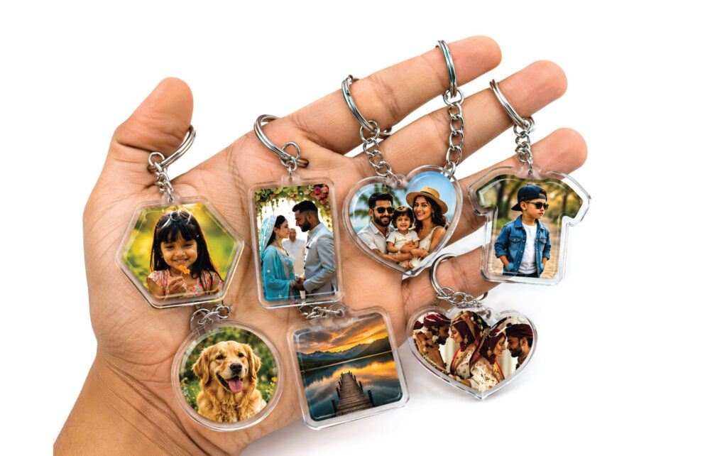 Acrylic Keychains
