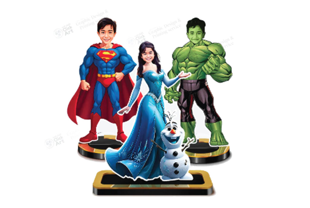 Mini Me Acrylic standee