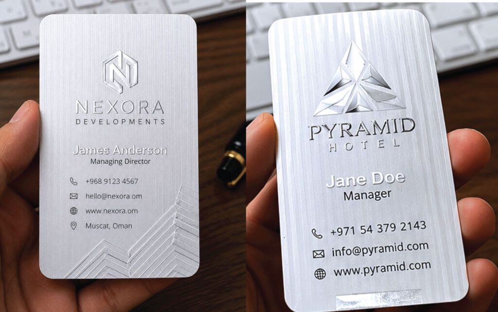 Luxury Silver Print, 3D Spot UV, Soft Lamination