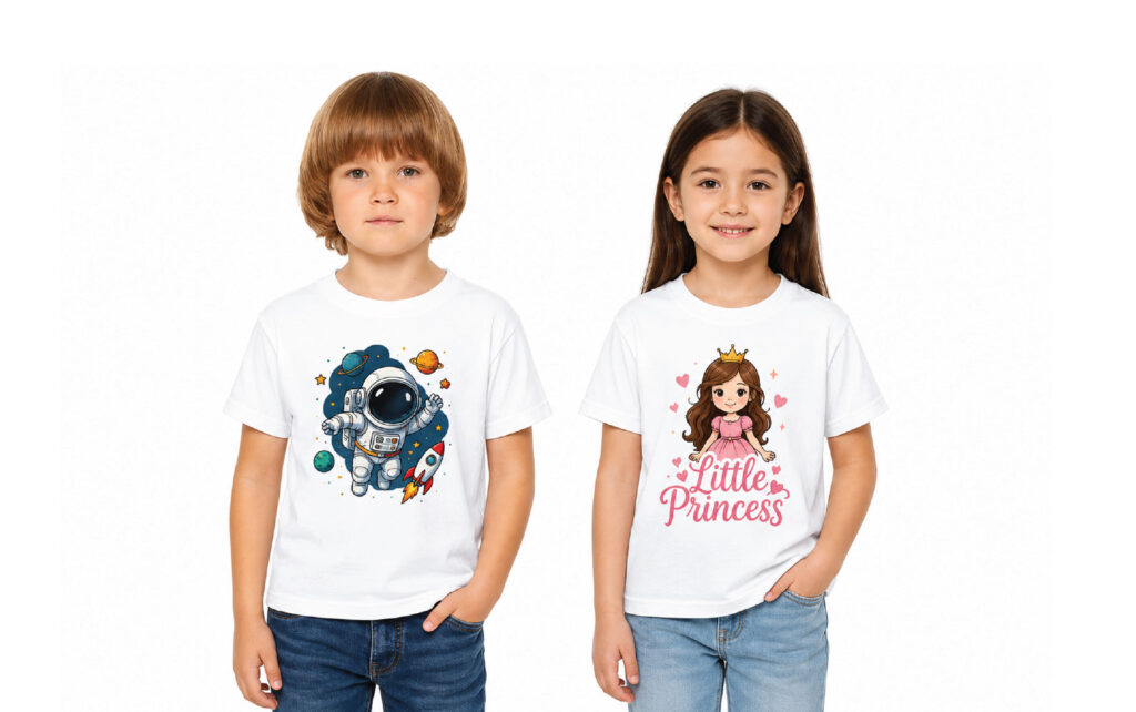 Kids T Shirt- Round Neck (sandhu)