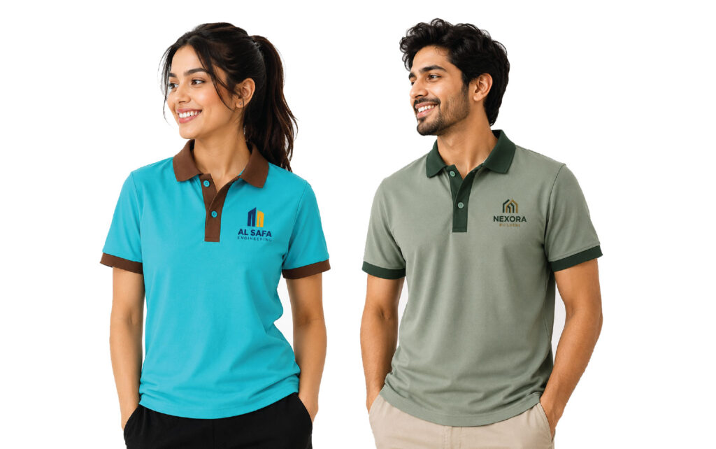 Customized Polo-Tshirt-(Mesh Material)